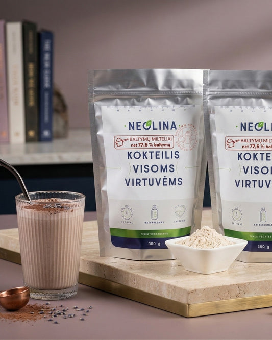 30 DIENŲ IŠŠŪKIS + IŠSKIRTINĖ DOVANA