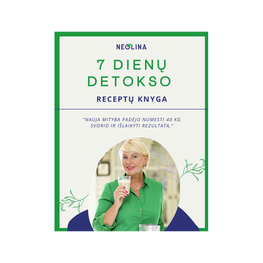 7 DIENŲ DETOKSO RECEPTŲ KNYGA (tik internetu)