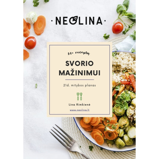 NEOLINA RECEPTŲ KNYGA (tik internetu)